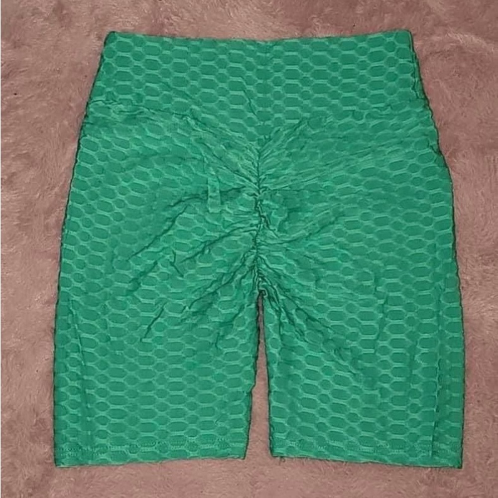 Scrunch Butt Biker Shorts
